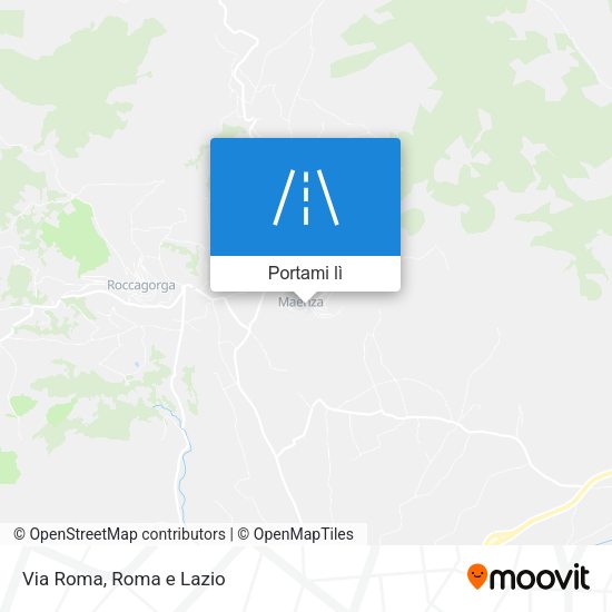 Mappa Via Roma