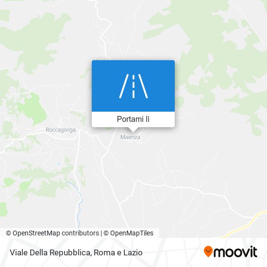 Mappa Viale Della Repubblica