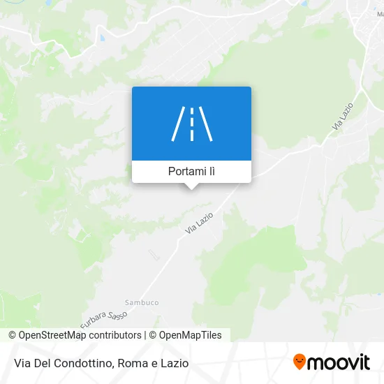 Mappa Via Del Condottino