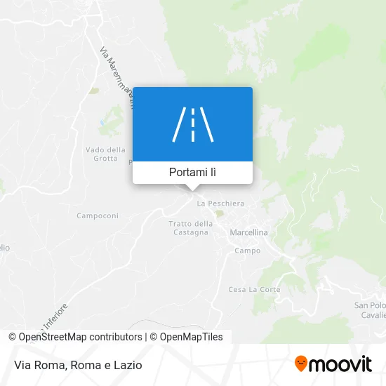 Mappa Via Roma