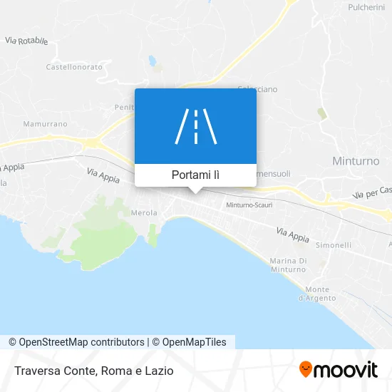 Mappa Traversa Conte