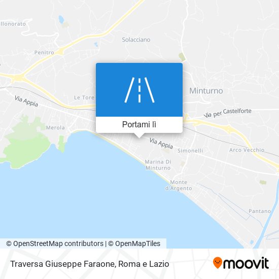 Mappa Traversa Giuseppe Faraone