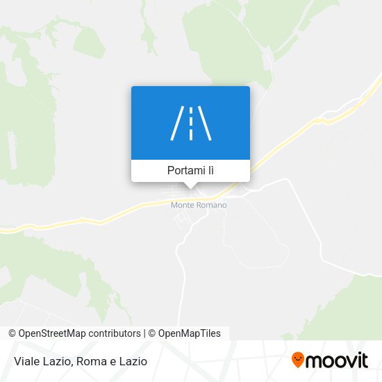 Mappa Viale Lazio