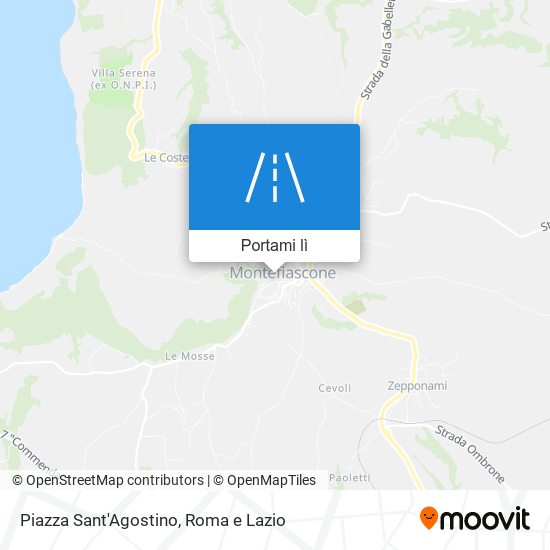 Mappa Piazza Sant'Agostino