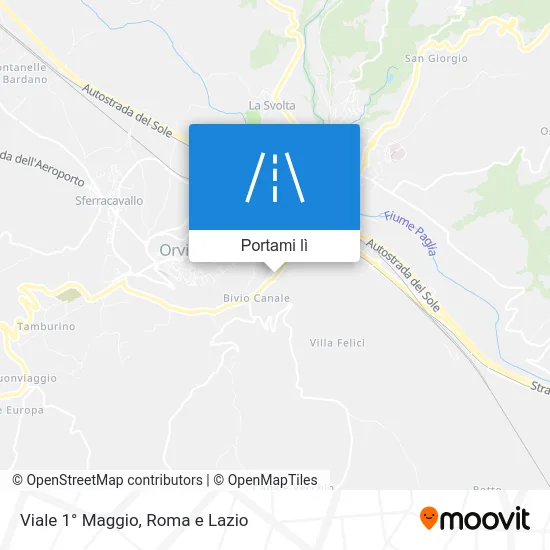 Mappa Viale 1° Maggio