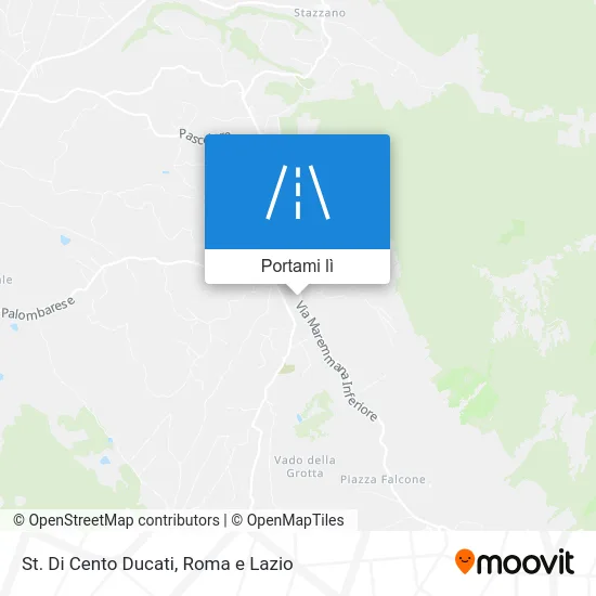Mappa St. Di Cento Ducati