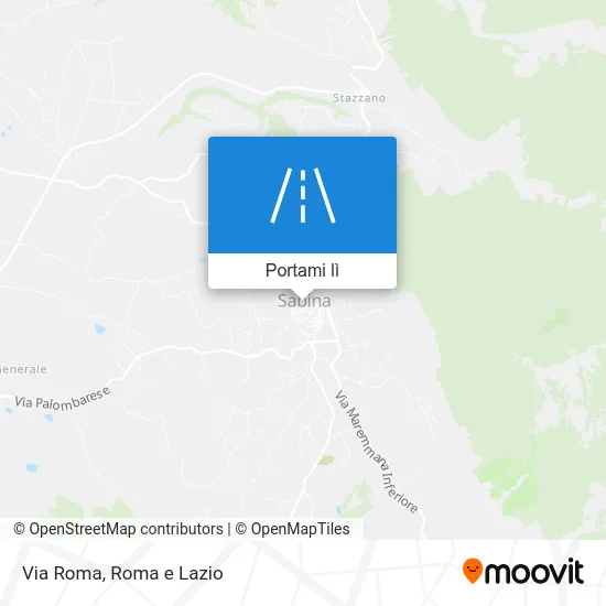 Mappa Via Roma