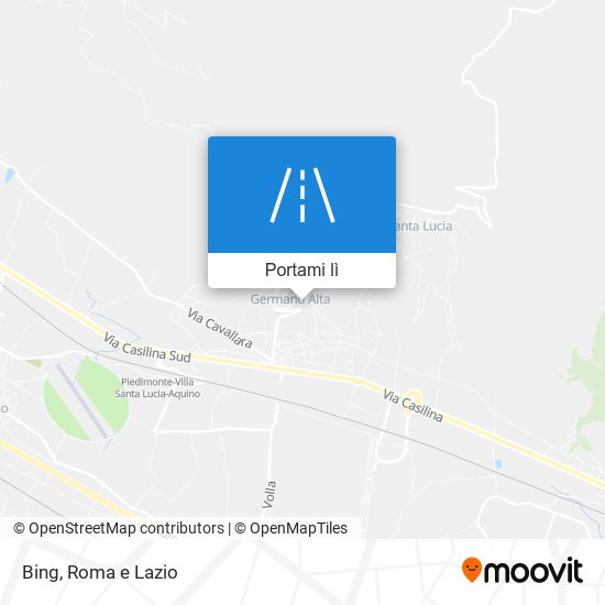 Mappa Bing
