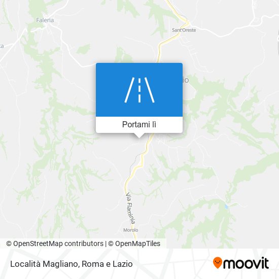 Mappa Località Magliano