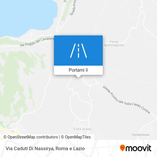 Mappa Via Caduti Di Nassirya