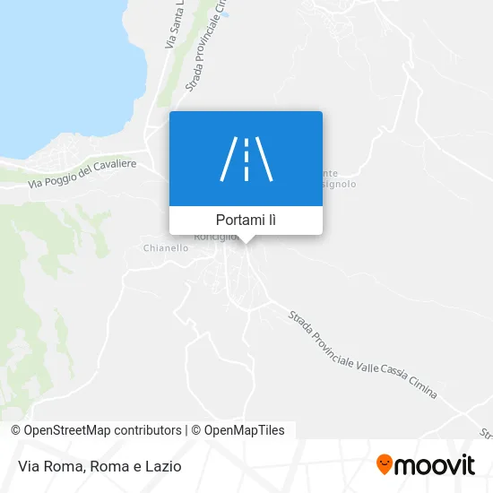 Mappa Via Roma