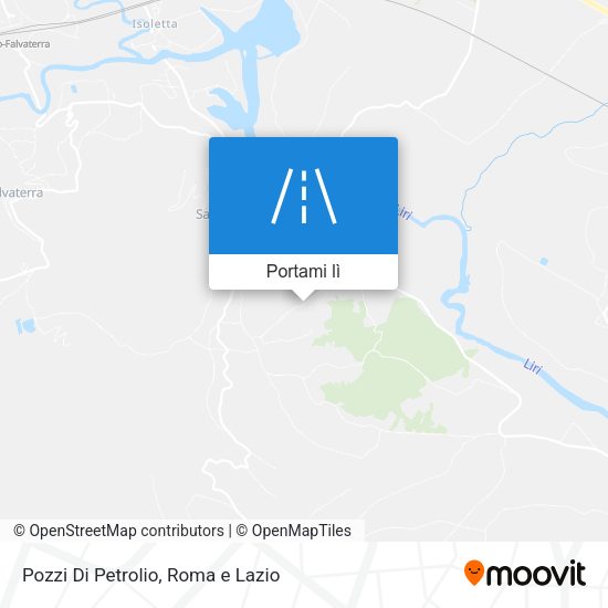 Mappa Pozzi Di Petrolio