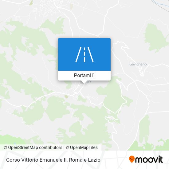 Mappa Corso Vittorio Emanuele II