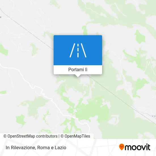 Mappa In Rilevazione