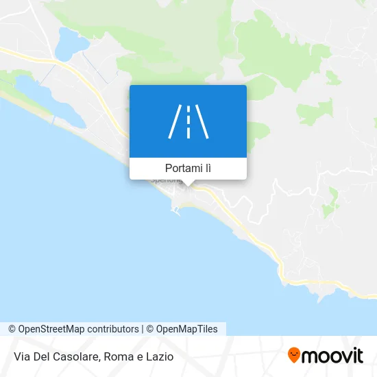 Mappa Via Del Casolare