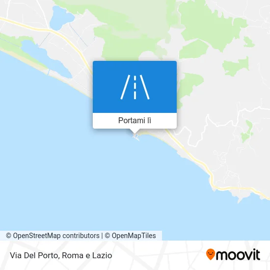Mappa Via Del Porto