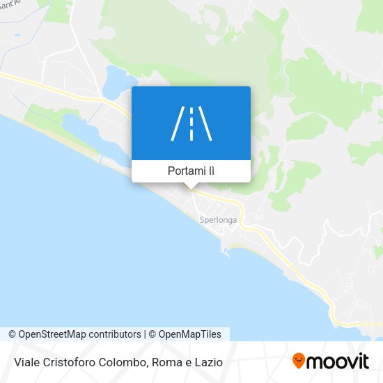 Mappa Viale Cristoforo Colombo