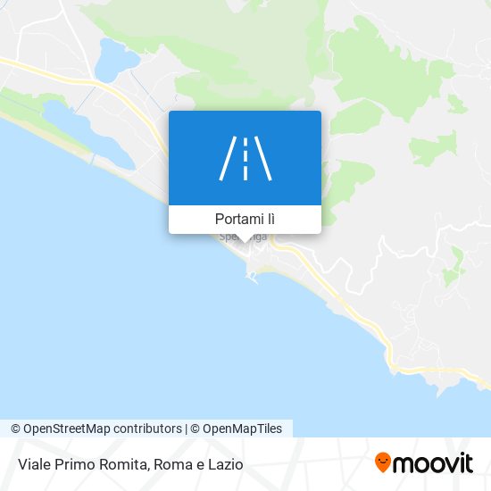 Mappa Viale Primo Romita