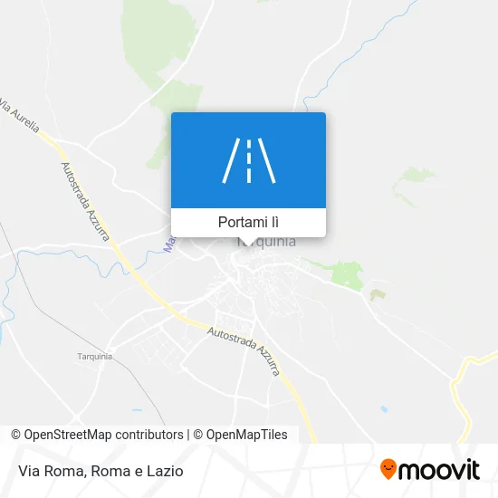 Mappa Via Roma