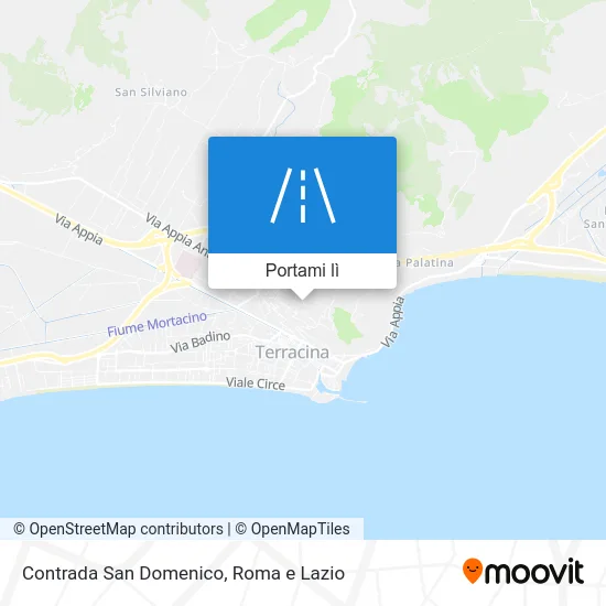 Mappa Contrada San Domenico