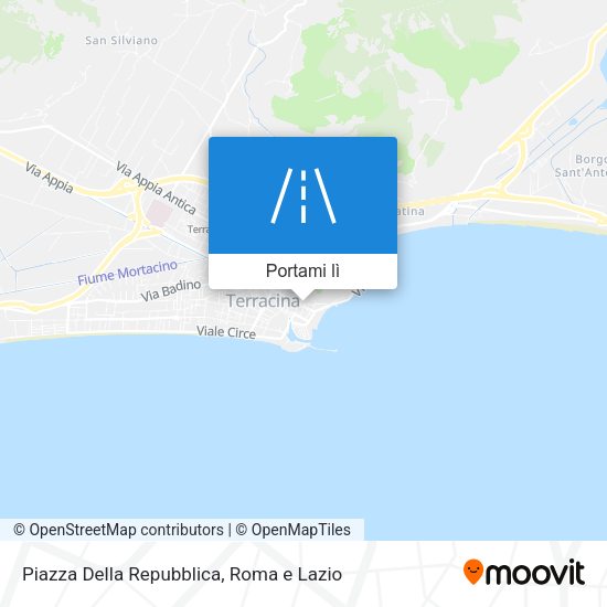 Mappa Piazza Della Repubblica