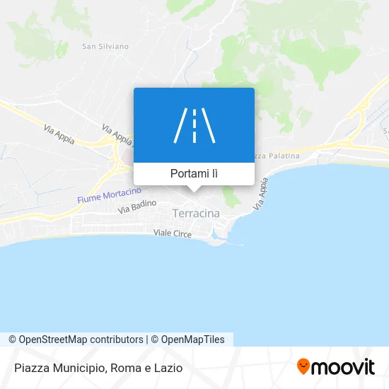 Mappa Piazza Municipio