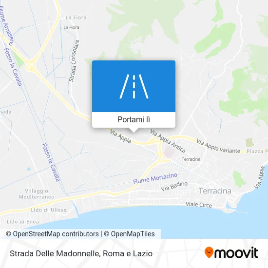 Mappa Strada Delle Madonnelle