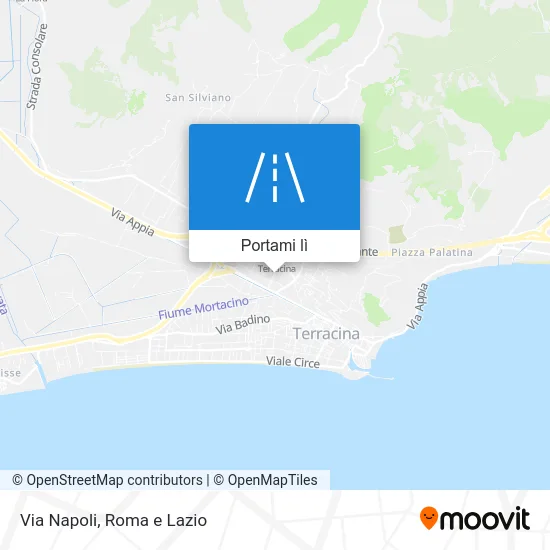 Mappa Via Napoli