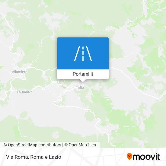Mappa Via Roma