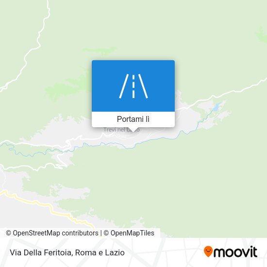 Mappa Via Della Feritoia