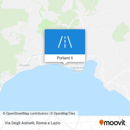 Mappa Via Degli Asinelli