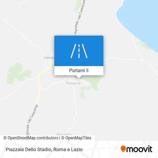 Mappa Piazzale Dello Stadio
