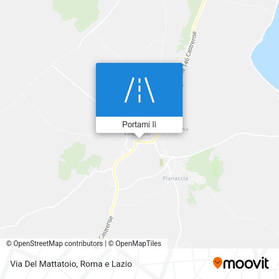 Mappa Via Del Mattatoio