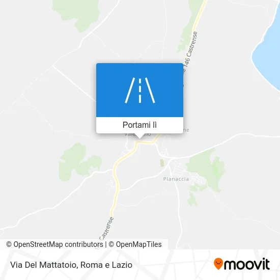 Mappa Via Del Mattatoio