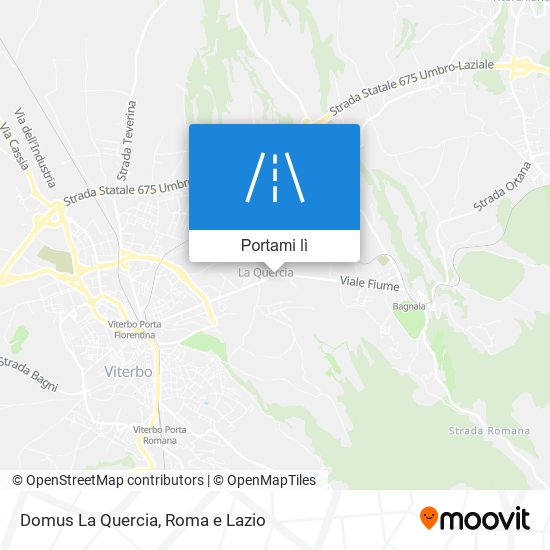 Mappa Domus La Quercia