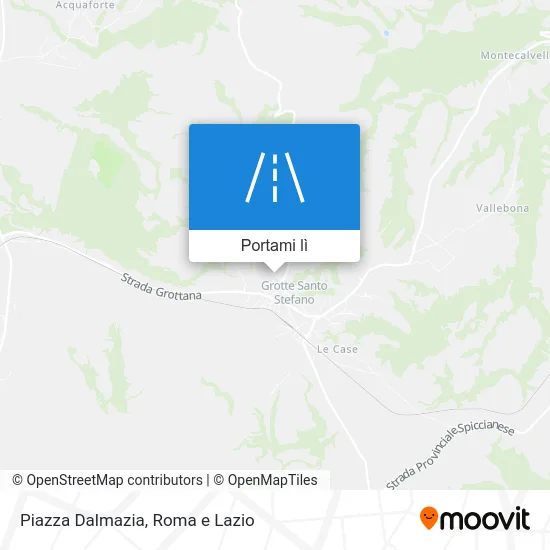Mappa Piazza Dalmazia