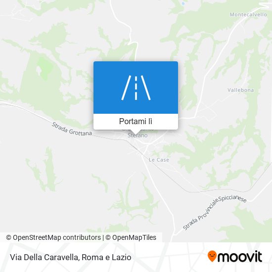 Mappa Via Della Caravella