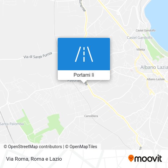 Mappa Via Roma