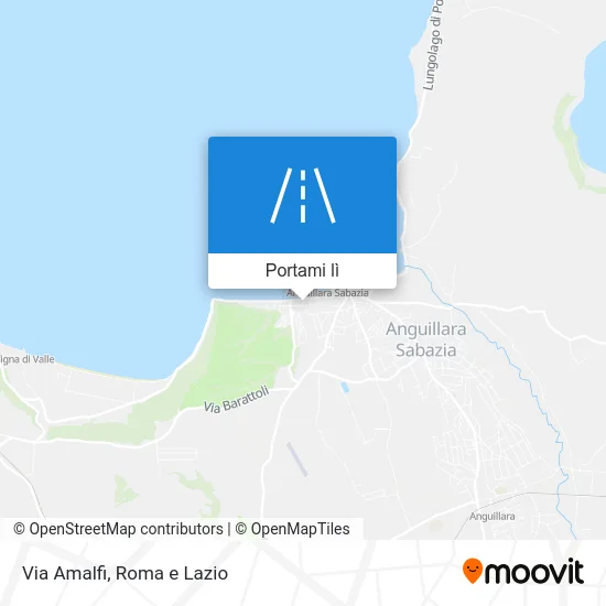 Mappa Via Amalfi