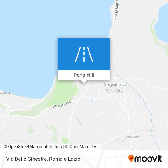 Mappa Via Delle Ginestre