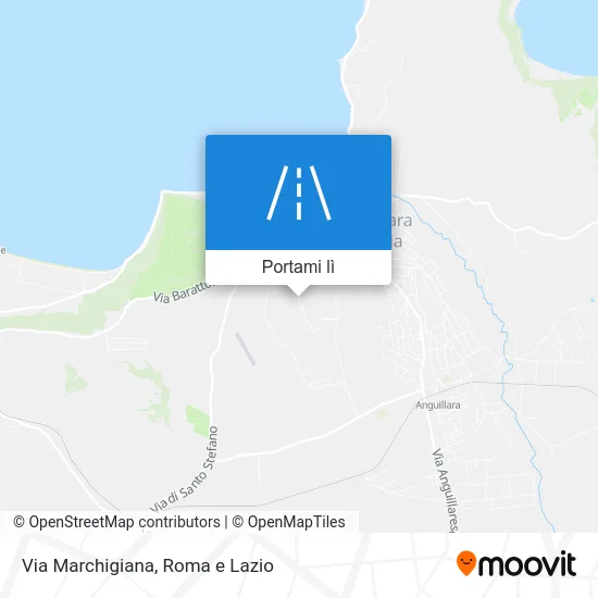 Mappa Via Marchigiana