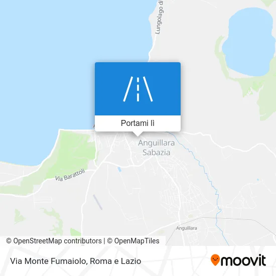 Mappa Via Monte Fumaiolo