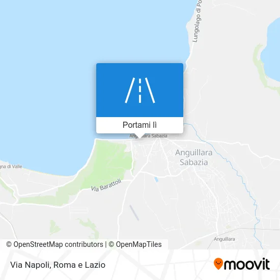 Mappa Via Napoli