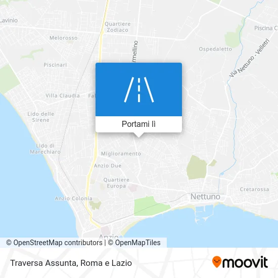 Mappa Traversa Assunta