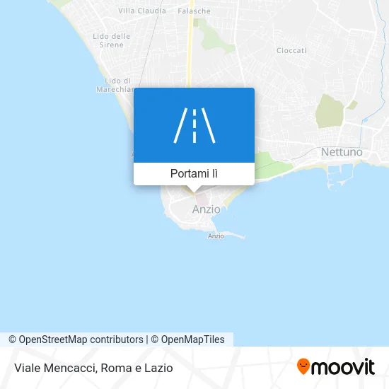 Mappa Viale Mencacci