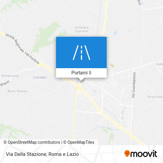 Mappa Via Della Stazione
