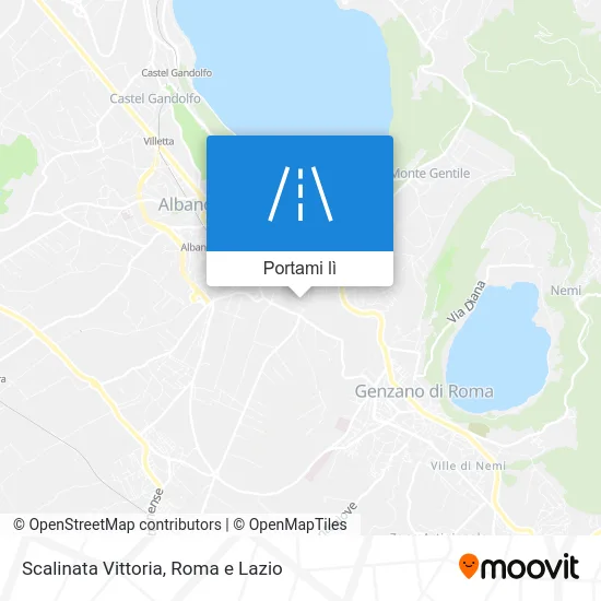 Mappa Scalinata Vittoria