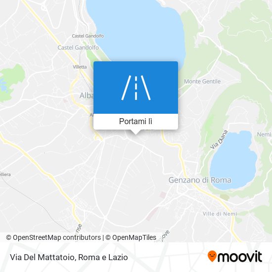 Mappa Via Del Mattatoio