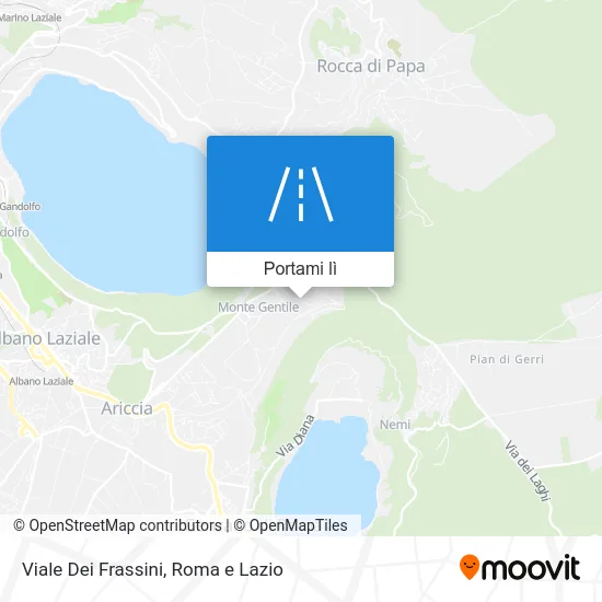 Mappa Viale Dei Frassini