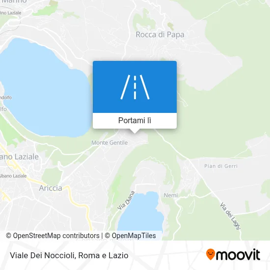 Mappa Viale Dei Noccioli